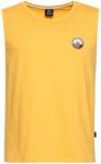 Chillaz Мъжки потник с широка презрамка Chillaz Calanques Mountain Patch Tank top - Ochre (216-8104-0214)