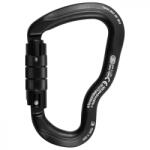 Kong Карабинер за виа ферата Kong Alukarabiner Ferrata Twist Lock Via ferrata carabiner - Black (360-0031-0211)