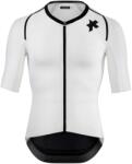 ASSOS Мъжка фланелка с къс ръкав за колоездене ASSOS RSR Bolide Jersey S11 Cycling jersey - White Series - размер M (056-4004-0113)