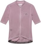 CafÉ du cycliste Дамска фланелка с къс ръкав за колоездене CAFÉ DU CYCLISTE Women's Laurette Cycling jersey - Cold Dye Mineral Pink (156-3103-0115)