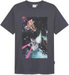 DEDICATED Мъжка тениска DEDICATED T-Shirt Stockholm Lazer Cats T-shirt - Forged Iron Grey - размер XL (216-4392-0114)