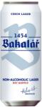 Bakalář Bakalár alkoholmentes sör 0, 5% 0, 5 l dobozos