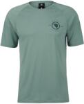 Endura Фланелка с къс ръкав за колоездене Endura Loop S/S Tech Tee Cycling jersey - Sage Green - размер 3XL (056-3534-0517)