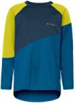 Vaude Детска спортна тениска Vaude Kid's Moab L/S Sport shirt - Shore Blue - размер 146/152 (EU) (704-3284-1014)