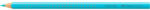 Faber-Castell Színes ceruza háromszögletű GRIP Faber-Castell türkiz (FC112454) - iroszer24
