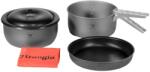 Trangia Комплект съд Trangia Tundra Set HA III Pot - Black / Silver - размер 620 g (532-0043-0111)