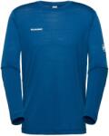 Mammut Мъжка спортна тениска Mammut Tree Wool Firstlayer Longsleeve Sport shirt - Tschiel - размер XXL (216-3761-0515)
