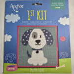  Anchor 1st kit - Puppy love - Hímzőkészlet