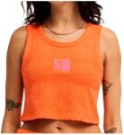 Billabong Дамски топ Billabong Women's Good Vibes Tank Top - Fusion Orange (916-5900-0113)