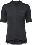 Vaude Дамска фланелка с къс ръкав за колоездене Vaude Women's Kuro Full-Zip Tricot II Cycling jersey - Black - размер 44 (EU) (156-2124-0415)