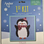  Anchor 1st kit - Penguin - Hímzőkészlet