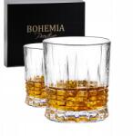 Bohemia Interactive Kristály whiskys poharak Bohemia Prestige Perfecto 6db vastag aljjal (1527)