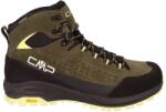 CMP Мъжки туристически обувки CMP Vertyx Mid Trekking Shoes WP Walking boots - Olive / Sage - размер 45 (EU) (019-1255-0217)