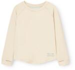 Mini A Ture Детска спортна тениска Mini A Ture Kid's Matcarab L/S T-Shirt Sport shirt - Papyrus White - размер 128 (704-5761-0314)