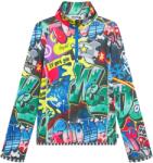 WeeDo Детска спортна тениска WeeDo Kid's Cosmo Sprayprint Thermoshirt Sport shirt - Print / Black - размер 116 (EU) (704-5548-0113)