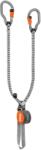 Petzl Комплект за виа ферата Petzl Scorpio Vertigo Via ferrata set - Grey - размер One Size (338-0195-0211)