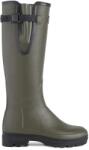 Le Chameau Дамски гумени ботуши Le chameau Women's Vierzonord mit Neoprenfutter Wellington boots - Camel Green - размер 43 (EU) (131-0121-0219)