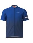 Löffler Мъжка фланелка с къс ръкав за колоездене Löffler Bike Shirt Full-Zip Dimi Cycling jersey - Navy - размер 56 (EU) (056-3932-0215)