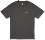 Volcom Мъжка тениска Volcom Circle Blanks HTH SST T-shirt - Heather Black (216-8288-0112)