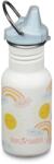 Klean Kanteen Детска бутилка за вода Klean kanteen Kid's Classic Narrow with Sippy Cap Water bottle - Rainbows - размер 355 ml (533-1429-1711)