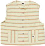 Quiksilver Дамски топ Quiksilver Women's Lomas Woven Top - Bone White Lomas Stripe - размер XL (916-7074-0115)