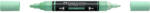 Faber-Castell Akril marker kétvégű MULTIMARK 412 Faber-Castell mentazöld (FC185911) - iroszer24