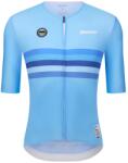 Santini Фланелка с къс ръкав за колоездене Santini UCI World Champion Jersey Cycling jersey - Belgium - размер XL (056-3881-0214)