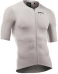 Northwave Фланелка с къс ръкав за колоездене Northwave Essence Jersey Short Sleeve Cycling jersey - Light Grey (056-3726-0214)
