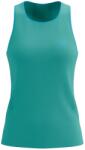Compressport Дамска тениска Compressport Women's Performance Singlet Running shirt - Pool Blue (916-3350-0414)