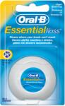 Oral-B Essential Floss Fogselyem viaszolt menta 50 m (Nitka dentystyczna)