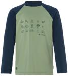 Vaude Детска спортна тениска Vaude Kid's Solaro L/S T-Shirt III Sport shirt - Willow Green - размер 158/164 (EU) (704-4893-0518)