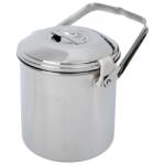 BasicNature Тенджера Basic Nature Edelstahltopf Billy Can Pot - Stainless Steel - размер 1, 4 l (532-1231-0111)