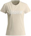 Swix Дамска тениска Swix Women's Relay Tee Running shirt - Chalk (916-6649-0112)