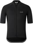 straede Мъжка фланелка с къс ръкав за колоездене straede Kaern Jersey Cycling jersey - Black (056-4258-0112)