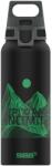SIGG Бутилка за вода Sigg WMB Traveller Water bottle - Pathfinder Black - размер 1 l (533-1875-0211)