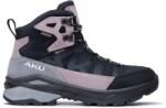 AKU Дамски туристически обувки AKU Women's Adapta Light GTX Walking boots - Black / Dust Pink - размер 37, 5 (EU) (119-1124-0112)
