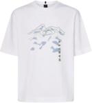 Oakley Мъжка тениска Oakley MTN Ridge Tee T-shirt - White - размер XL (216-7649-0414)