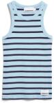 Armedangels Дамски топ Armedangels Women's Kanitaa Stripes Top - Blue Glow / Tinted Navy - размер XS (916-4509-0611)