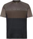 Vaude Мъжка фланелка с къс ръкав за колоездене Vaude Moab T-Shirt VI Sport shirt - Black / Coconut - размер XXL (016-8202-1715)