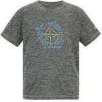 Regatta Детска спортна тениска Regatta Kid's Alvarado Sport shirt - Black Marl - размер 3-4 Years (704-6358-0111)
