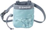 Simond Торбичка за магнезий Simond Chalk Bag Vertika Chalk bag - Ash Blue - размер One Size (335-0775-0411)