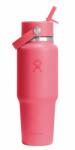 Hydro Flask Бутилка за вода Hydro Flask Wide Flex Straw Travel Bottle Water bottle - Popstar Pink - размер 946 ml (533-2183-1811)
