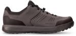 SCOTT Мъжки обувки за планинско колоездене Scott MTB Shr-Alp Flat Lace Cycling shoes - Dark Grey / Black - размер 41 (EU) (036-0900-0212)