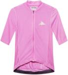 CafÉ du cycliste Фланелка с къс ръкав за колоездене CAFÉ DU CYCLISTE Women's Angeline Cycling jersey - Cold Dye Ultra Violet (156-3102-0112)