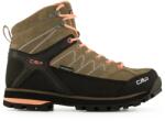 CMP Дамски туристически обувки CMP Women's Moon Mid Trekking Shoe Waterproof Walking boots - Deserto - размер 42 (EU) (119-0781-0417)