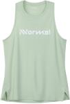 NNormal Дамски потник с широка презрамка NNormal Women's Race Tank 02 Tank top - Green - размер XS (916-5426-0211)