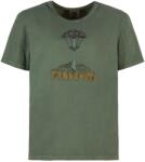 E9 Мъжка тениска E9 Roots T-shirt - Agave (216-7070-0112)