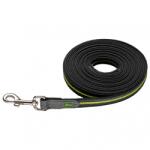 HUNTER Повод за куче Hunter Trackingleash Visby Super Grip Dog leash - Gelb Reflective - размер Länge 10 m (057-0174-0411)