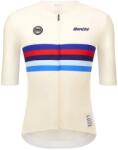 Santini Фланелка с къс ръкав за колоездене Santini UCI World Champion Jersey Cycling jersey - Great Britain (056-3881-0312)