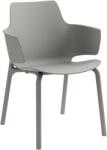 Delusso Ambrogio & Babila karosszék Neutral Grey (FY-880A-CHA-C-94347)